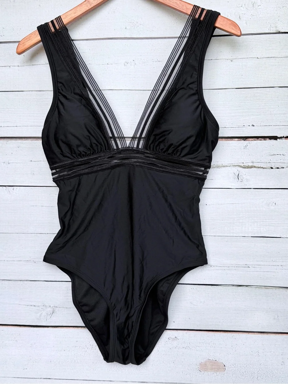 Freshwater sleek black
